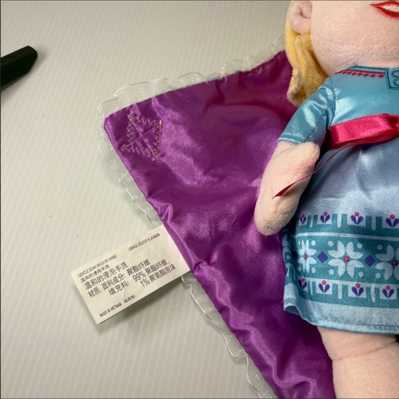 Disney Parks Babies Plush in a Blanket Pouch Theme Parks Baby Elsa Frozen 12" - Picture 5 of 11